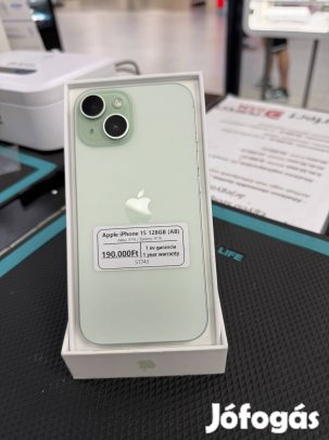 Eladó Apple iphone 15 128GB
