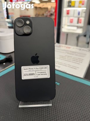 Eladó Apple iphone 15 Plus 256GB