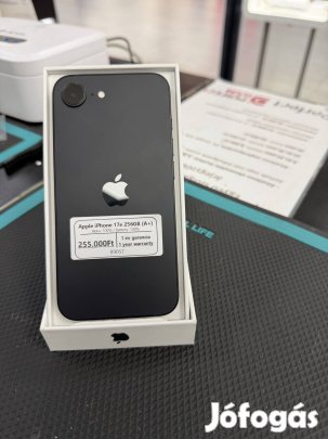 Eladó Apple iphone 17E 256GB