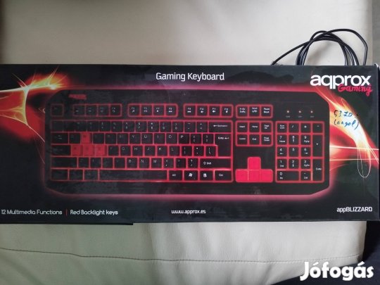 Eladó Aqprox Gaming billentyűzet