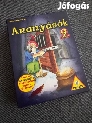Eladó Aranyásók 2. társasjáték