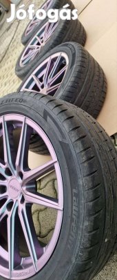 Eladó Arceo alufelni 18" gumival 