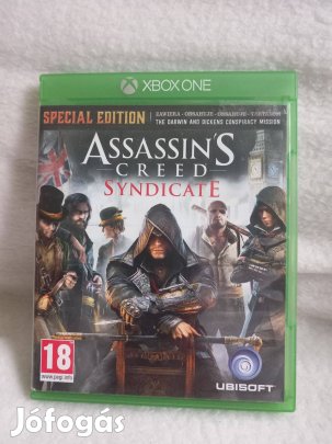 Eladó Assassins Creed Syndicate Xbox one játék