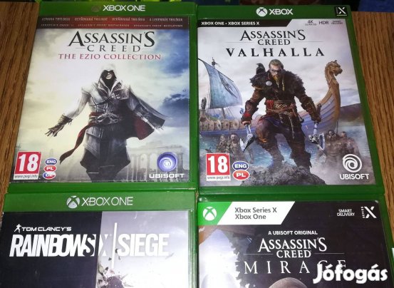 Eladó Assassins Creed Valhalla (Xbox)