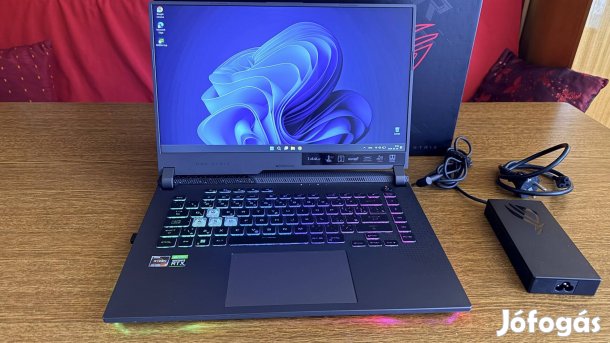 Eladó Asus ROG Strix G513RC gamer laptop!