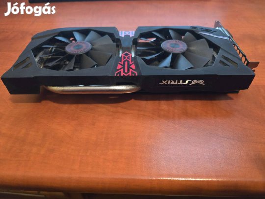 Eladó Asus Strix R9 380 Directcu II OC Gddr5 4GB verzió4GB - hibátlan