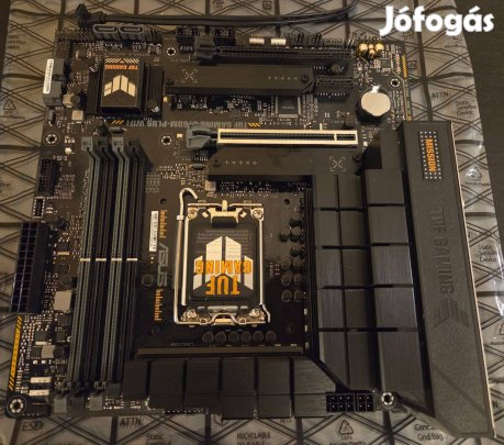 Eladó Asus Tuf Gaming B760M-PLUS WIFI matx alaplap