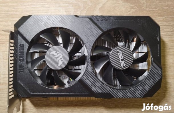 Eladó Asus Tuf Geforce Gtx 1650 OC 4GB videókártya