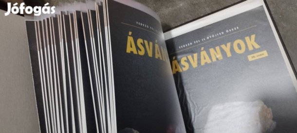 Eladó Ásványok magazin első 29 száma +1 ásványhatározó