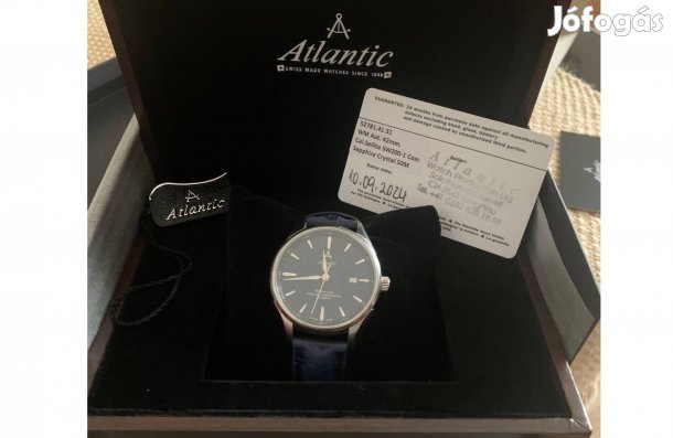Eladó Atlantic automata svájci óra