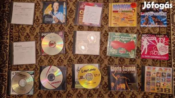 Eladó Audio cd lemezek