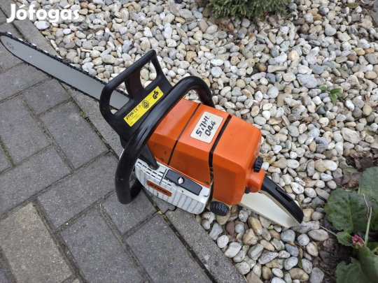 Eladó Ausztriából egy gyári motoros stihl 044 fűrész!