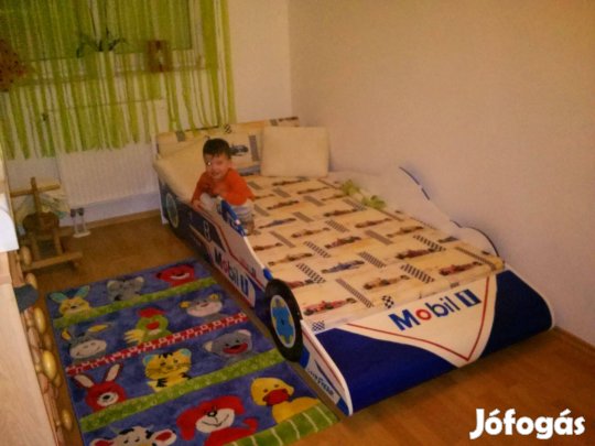 Eladó Autós gyermekágy