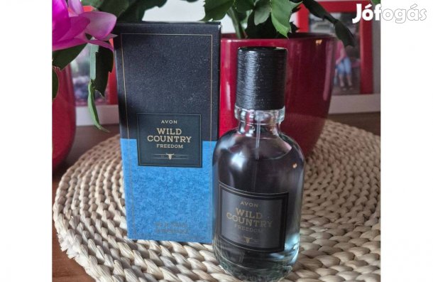 Eladó Avon Wild Country Feedom parfüm