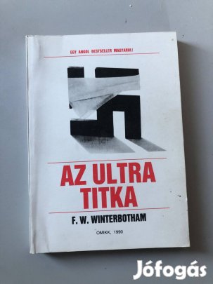 Eladó Az Ultra Titka című könyv
