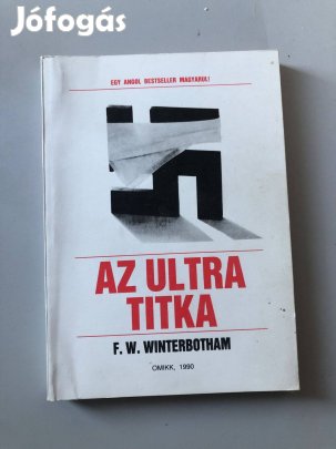 Eladó Az Ultra Titka című könyv