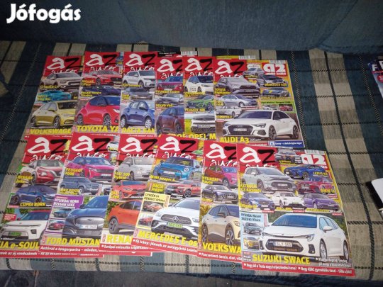 Eladó Az autó korábbi számai 82 db