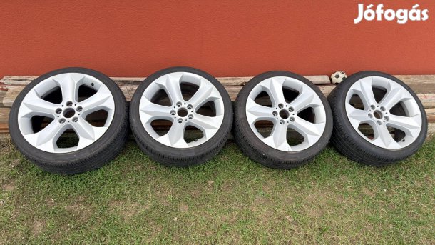 Eladó BMW 19" alufelni szinte új gumikkal nyári kerék szett