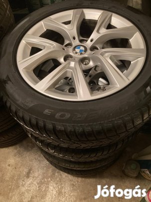 Eladó BMW X1 X2 alufelni garnitúra 5x112 205/60 R17 Pirelli gumi