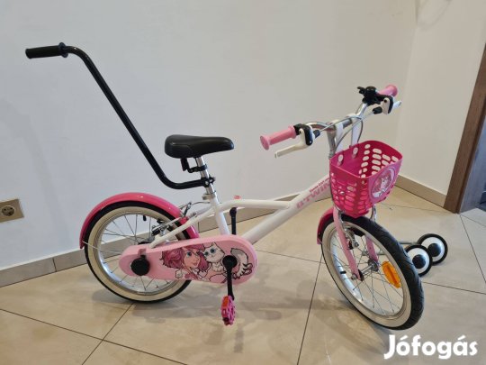 Eladó B-Twin 16"-os gyermek bicikli