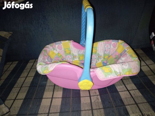 Eladó Babahordozó rózsaszín színű!