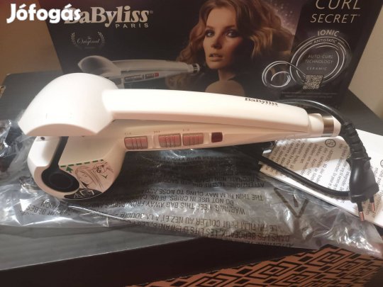 Eladó Babyliss Paris Curl Secret Ionic hajgöndörítő, hullámosító