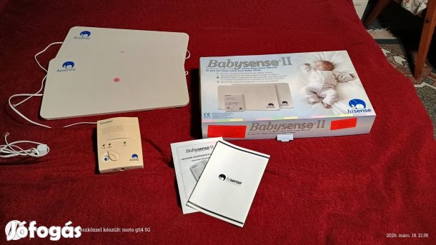 Eladó Babysense II légzésfigyelő