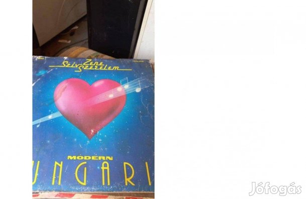 Eladó Bakelit nagylemezek 3