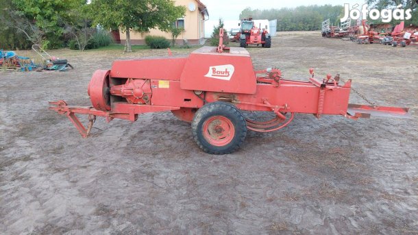 Eladó Bautz Compact CHP 460 kisbálázó jó állapotban