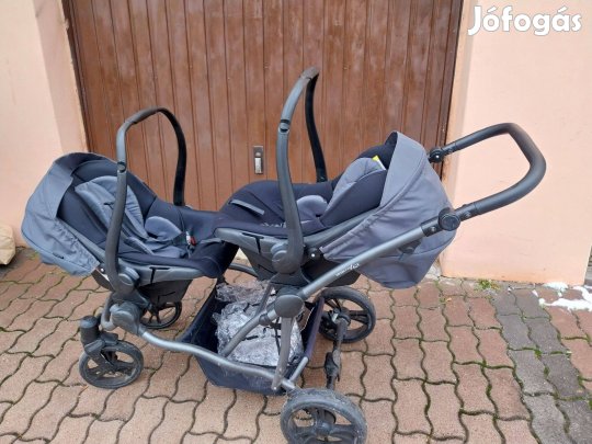 Eladó Bebetto 42 3in1 ikerbabakocsi