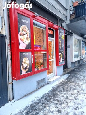 Eladó Bejáratott street food / elviteles vendéglátó egység Budapes