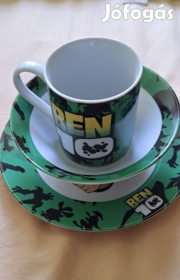Eladó Ben 10 porcelán készlet