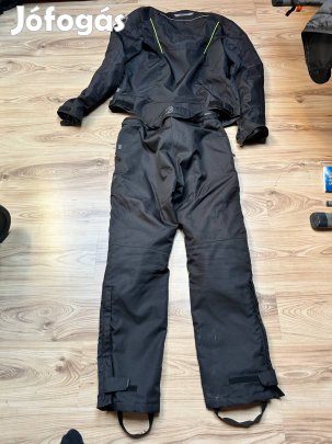 Eladó Bering motoros Cordura dzseki + nadrág szett, XL méretben
