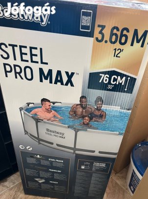 Eladó Bestway medence 366x76cm