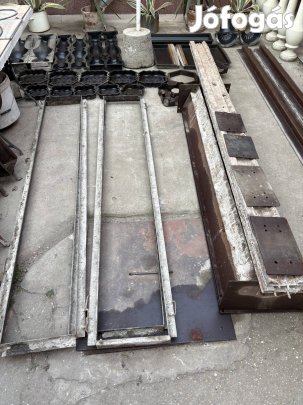 Eladó Betonvályú sablon