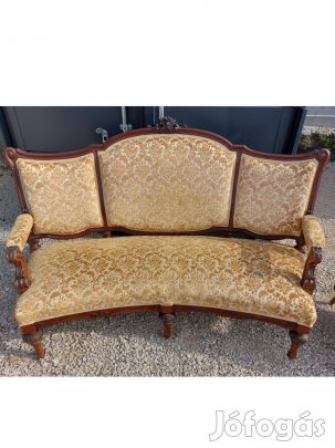 Eladó Biedermeier kanapé és fotel