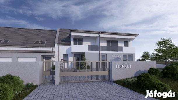 Eladó Birjánban Újépítésű lakás garázzsal