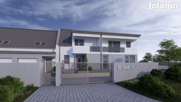 Eladó Birjánban úíépítésű lakás