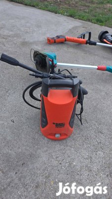 Eladó Black&Decker pw1300td magasnyomású mosó