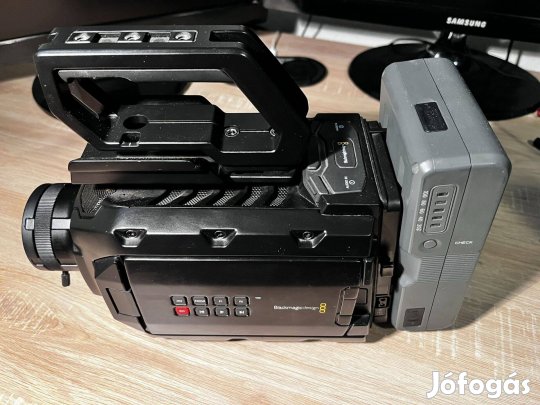 Eladó Blackmagic Ursa mini 4k digitális filmkamera