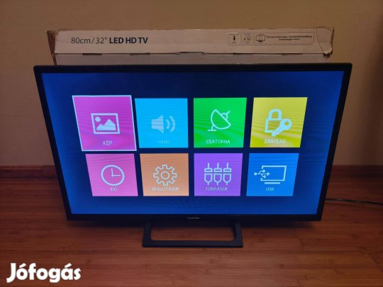 Eladó Blaupunkt HD led tv 80cm Kedvező Áron !!!!