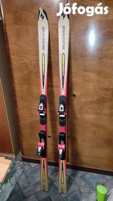 Eladó!Blizzard V-Matic 20 167cm-es alig használt sílécpár, kötéssel