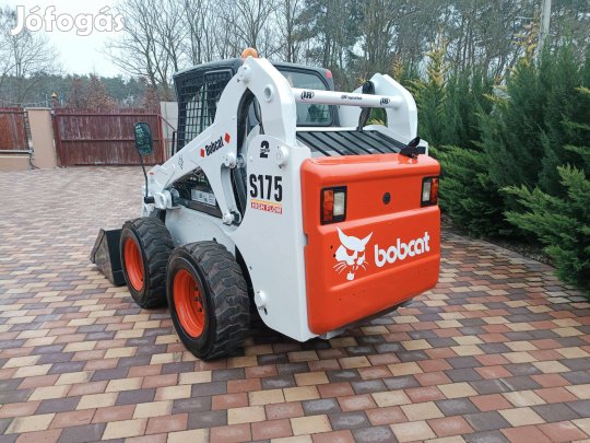 Eladó Bobcat S175 újszerű!