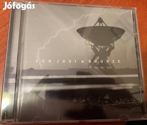 Eladó Bon Jovi: Bounce CD 3000 Ft