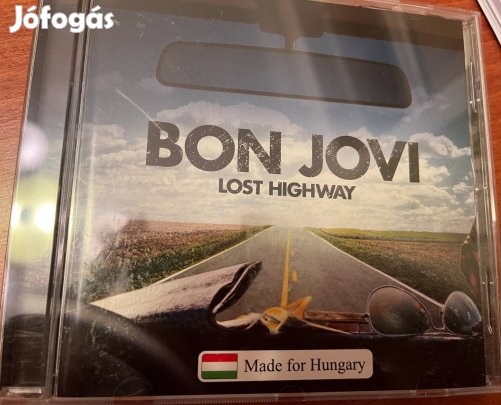 Eladó Bon Jovi: Lost Highway CD 2500 ft