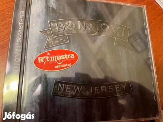 Eladó Bon Jovi: New Jersey CD 2500 Ft
