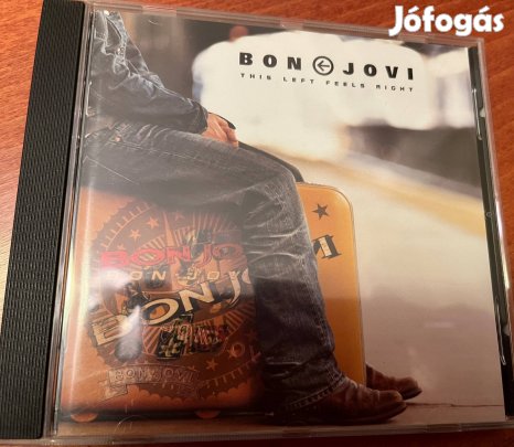 Eladó Bon Jovi: This left feels Right 3000 Ft