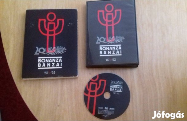 Eladó Bonanza Banzai '87-92 DVD