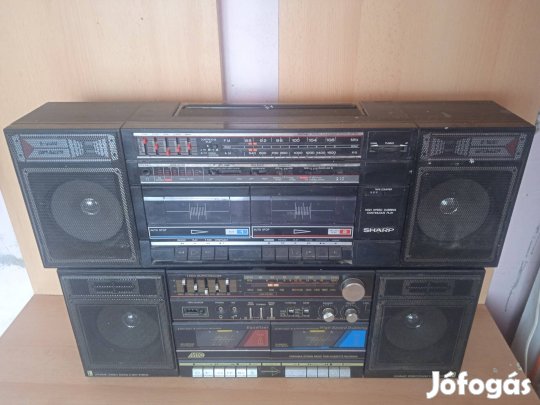 Eladó Boombox magnók