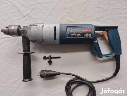 Eladó Bosch GBM 16-2 RE kék ipari fúrógép festékkeverő gép, 1050 W
